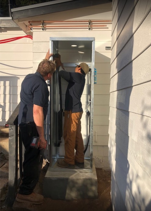 Emergency plumbing services